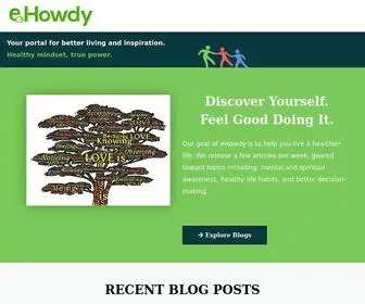 Ehowdy.com(Home) Screenshot
