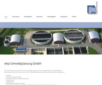 EHP-Umweltplanung.de(Ehp Umweltplanung GmbH) Screenshot