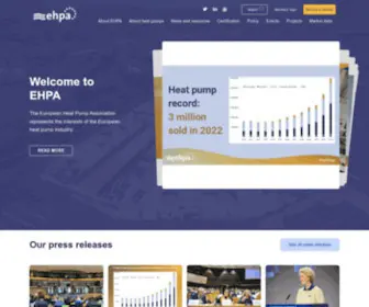 Ehpa.org(Ehpa) Screenshot