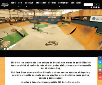 Ehpark.com(PARK SKATEBOARD PARADISE) Screenshot