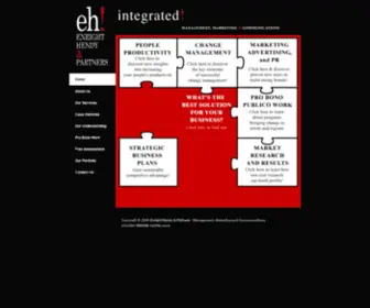 EHP.com.au(Enright Hendy & Partners ) Screenshot