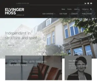 EHP.lu(Elvinger Hoss Prussen) Screenshot