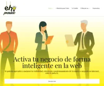 Ehprendeteya.com(Préndete) Screenshot