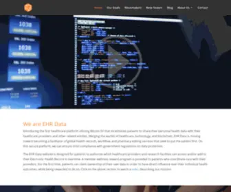 Ehrdata.com(Beyond Your Data) Screenshot