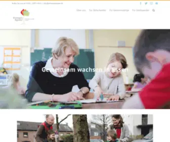 Ehrenamtessen.de(Ehrenamt Agentur Essen) Screenshot