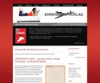 Ehrenberg-Verlag.at(Ehrenberg Verlag) Screenshot