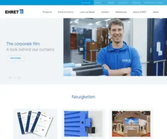 Ehret.com(Fensterläden) Screenshot