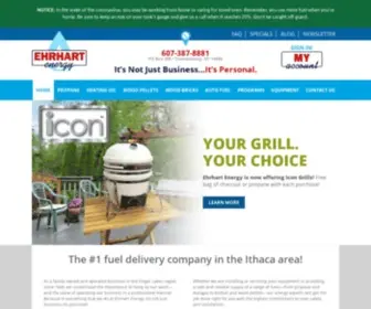 Ehrhartenergy.com(Ehrhart Energy) Screenshot