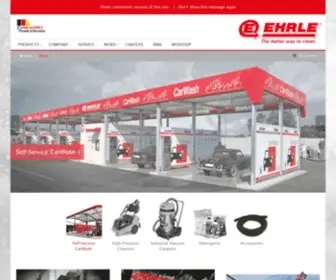 Ehrle.com(EHRLE has been a trusted name in high) Screenshot