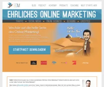 Ehrlichesonlinemarketing.de(Ehrlichesonlinemarketing) Screenshot