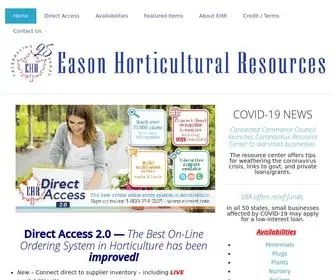 Ehrnet.com(Eason Horticultural Resources) Screenshot