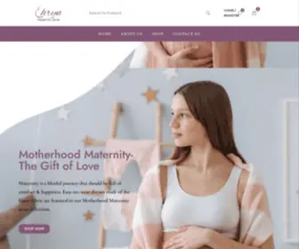 EhrynmaternityStore.com(Ehryn Maternity Store) Screenshot