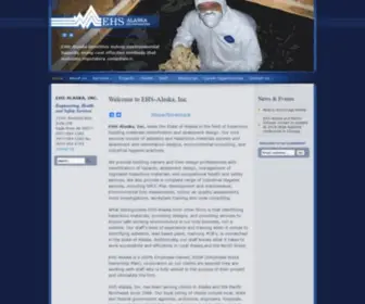 EHS-Alaska.com(Best mold removal and testing services in Anchorage) Screenshot