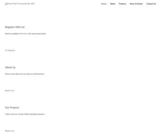 Ehsanproperty.com(Property development Malaysia) Screenshot