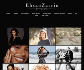 Ehsanzarrin.com(Ehsan Zarrin) Screenshot