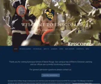 EHSBR.org(Episcopal High School) Screenshot