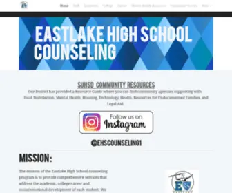 Ehscounseling.org(Eastlake High Counseling) Screenshot