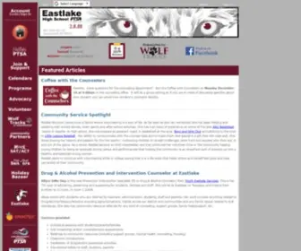 Ehsptsa.org(Eastlake High School PTSA) Screenshot