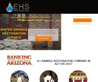 Ehsrestoration.com(EHS Restoration) Screenshot