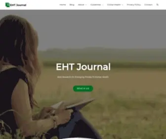 EHT-Journal.net(EHT Journal) Screenshot