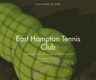 EHTC.org(EHTC) Screenshot