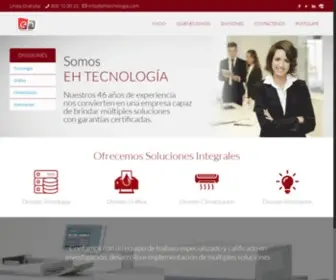 Ehtecnologia.com(Soluciones Integrales Tecnológicas a tu Alcance) Screenshot