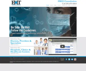 Ehthealth.com(EHT) Screenshot