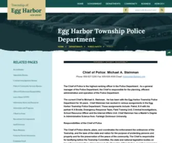 EHTPD.com(Township of Egg Harbor) Screenshot