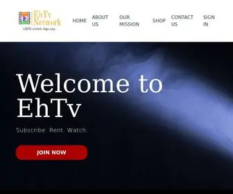 Ehtvnetwork.com(EhTv Network) Screenshot