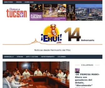Ehui.com(Noticias desde Hermosillo del Pitic) Screenshot