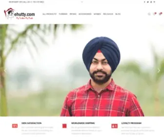 Ehutty.com(Buy Turban) Screenshot