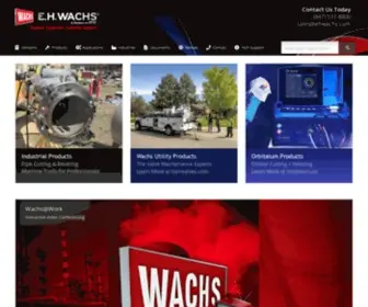 Ehwachs.com Screenshot