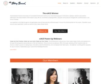 Eiace.org(The Story Board) Screenshot