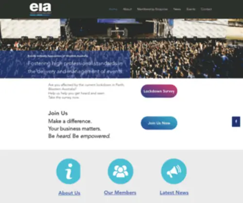 Eia.com.au(Eia) Screenshot