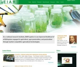 Ethiopian Institute of Agricultural Research (EIAR)