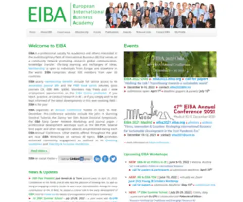 Eiba.org(Eiba) Screenshot