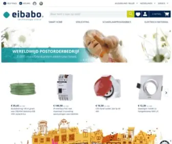 Eibabo.be(Eibabo®) Screenshot