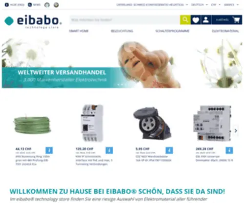 Eibabo.ch(Eibabo) Screenshot