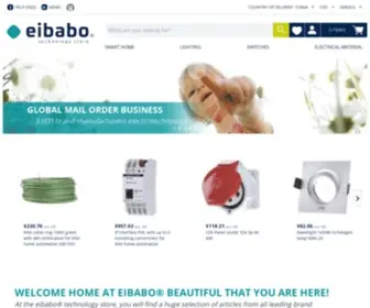 Eibabo.cn(Eibabo®) Screenshot