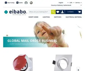 Eibabo.com(Eibabo) Screenshot
