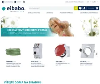 Eibabo.cz(Eibabo®) Screenshot