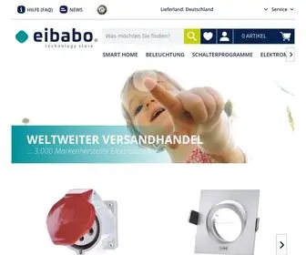 Eibabo.de(Eibabo®) Screenshot