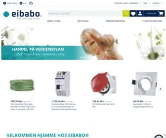 Eibabo.dk(Eibabo®) Screenshot