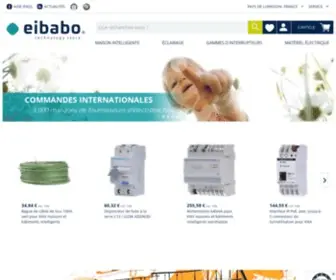 Eibabo.fr(Eibabo®) Screenshot