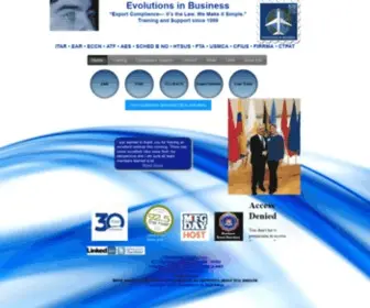 Eib.com(Evolutions in Business) Screenshot