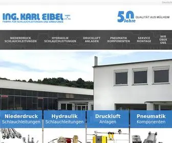 Eibel.de(Karl Eibel GmbH & Co KG) Screenshot