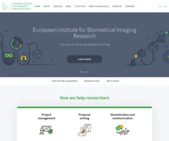 Eibir.org(The european institute for biomedial imaging research) Screenshot