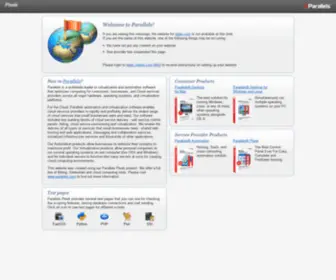 Eibisi.com(Domain Default page) Screenshot