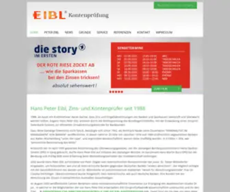Eibl-Kontenpruefung.de(Kontenprüfung) Screenshot