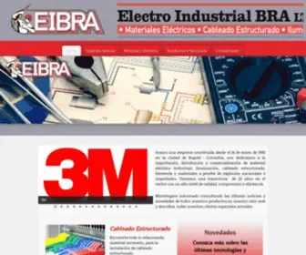 Eibraltda.com(Electro Industrial BRA Ltda) Screenshot